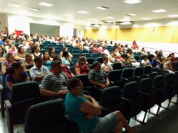 seminário com os  pais