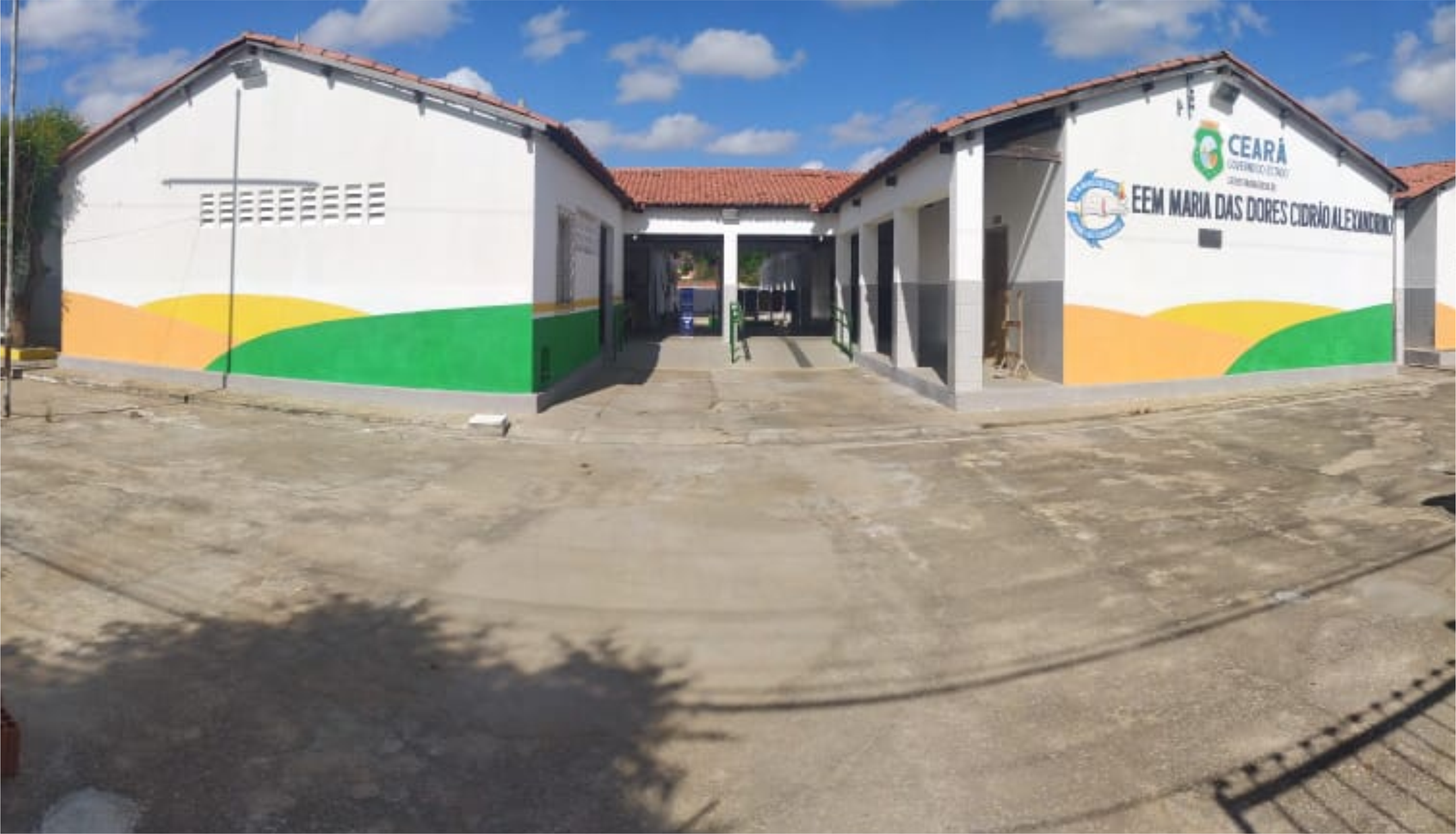 Fachada da Escola