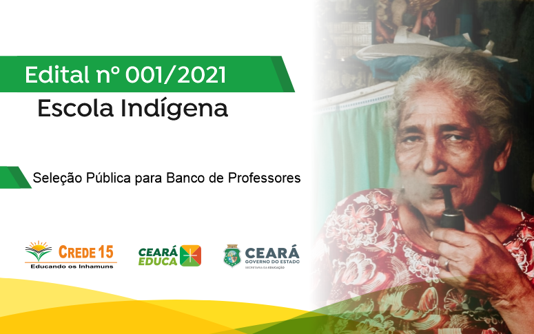 Seleção Pública para Banco de Professores – Escola Indígena