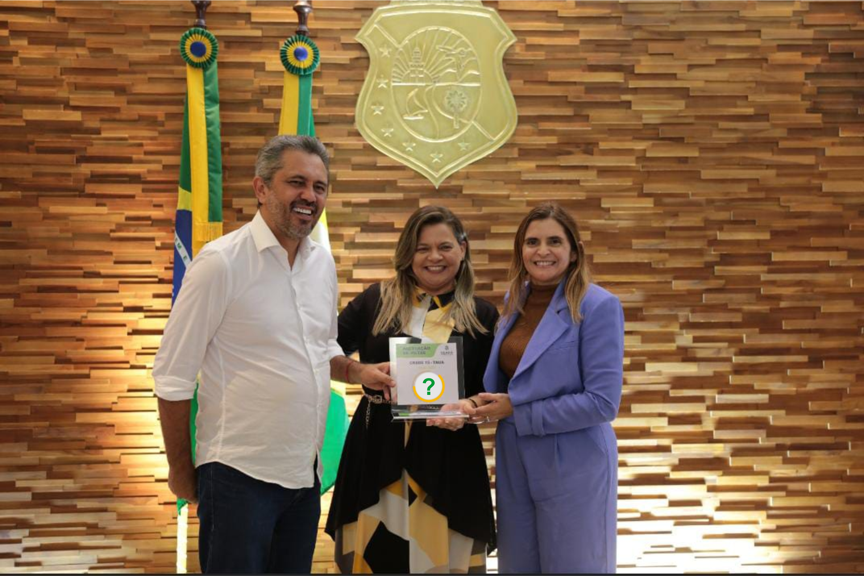 Coordenadora da Crede 15, Professora Jeane Noronha, participa da Pactuação de Metas Educacionais para 2023